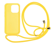 Mobile Origin Lanyard Case do iPhone 14 Pro yellow - 1248911 - zdjęcie 2
